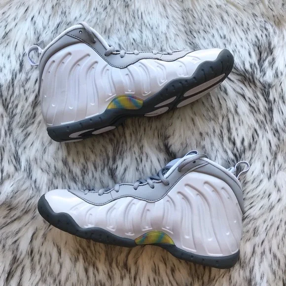 Nike Little Posite One GS Rainbow Pixel - Picture 2 of 11